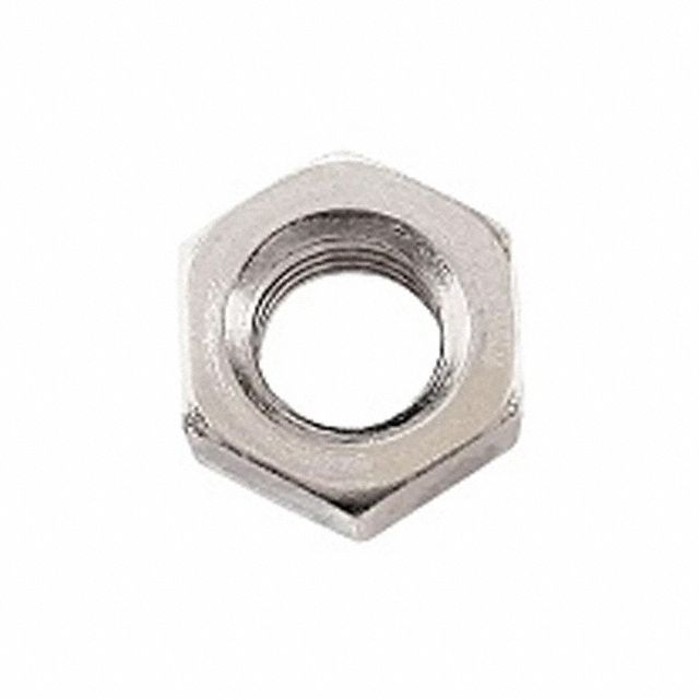 Nut Hex 4-40-THD 6.4mm-A/F 2.36mm-THK Steel Automotive