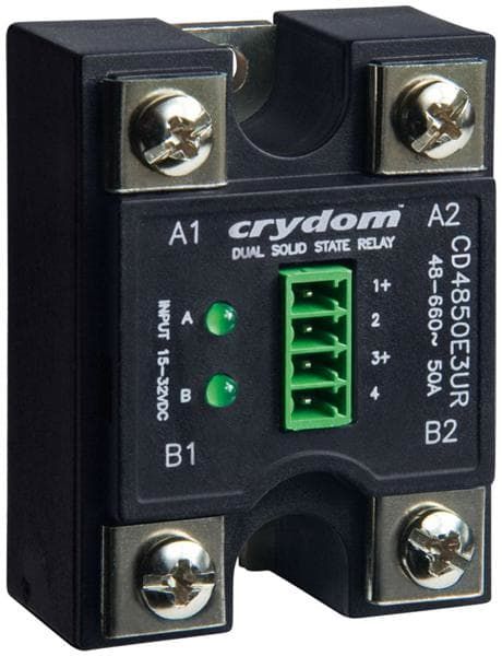 Solid State Relay 16mA 15V DC-IN 50A 280V AC-OUT 8-Pin