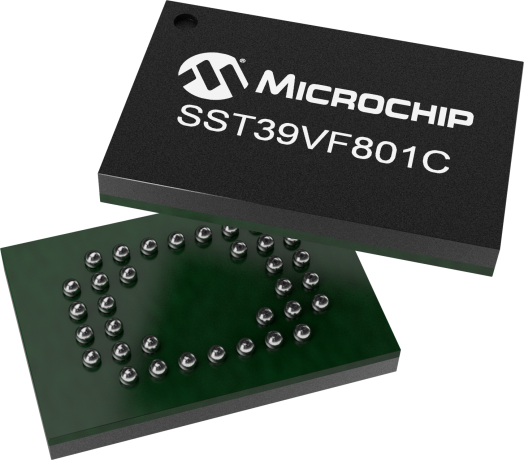 8Mb 16-Bit Parallel Flash Memory, 70ns, 2.7V, BGA