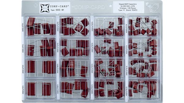 NOVA         CCC-61             CAPACITOR KIT, MKP