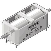 Solenoid Actuator 7 mm 1.9 N 0.1 N 4.2 W, HU320-F-24V100%, Kuhnke