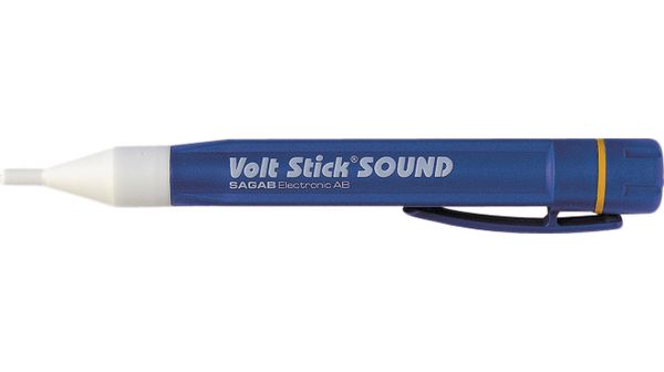 Non-contact voltage tester 200. . .1000 VAC, VOLTSTICK SOUND, Sagab