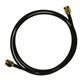 Cable Assembly RG58 0.609m SMA to SMA PL-PL Bag