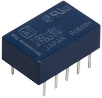 24VDC 1A 4PDT Signal Relay, THT, DIP