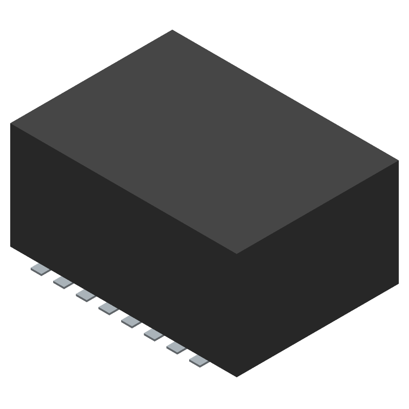 Telecom Transformer 1:1 350uH 1.65kV SMD