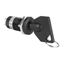 SWITCH KEYLOCK 2POS SPDT 3A 250V