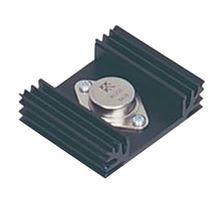 ABL HEATSINKS - 510AB0500MB(TO3) - Heat Sink, PCB, Board Level, Black Anodized, 3.564 °C/W, TO-3, 65 mm, 20 mm, 50 mm