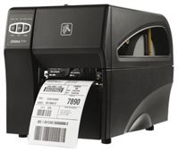 Zebra ZT220 (ZT22042-T0E000FZ) wireless Label Printer with Keyboard