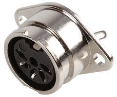 PREHKEYTEC   71206-051   SOCKET, DIN LOCKING 5 PIN 180