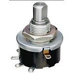 Switch Rotary SP8T 8 Flatted Shaft Solder Lug 1A 220VAC 115VDC