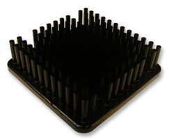 MALICO         MBH42.5002-12P/2.6             Heat Sink, BGA, Black Anodized, BGA, 3.4 C/W, 12 mm, 42.5 mm, 42.5 mm