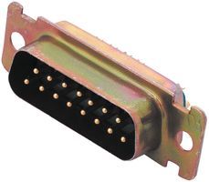 D SUB CONNECTOR, STANDARD, 50POS, PLUG