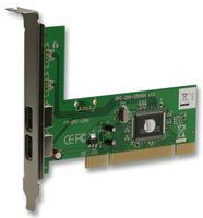 CARD, USB2.0, PCI, 2PORT - Computer Interface:PCI, USB; Bus Type:PCI; Data Rate:480Mbps; Interface Type:PCI / USB 2.0;