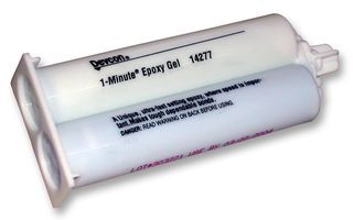 DEVCON   14277   Adhesive, 1 Minute, Epoxy - 2 Part, Cartridge, Transparent