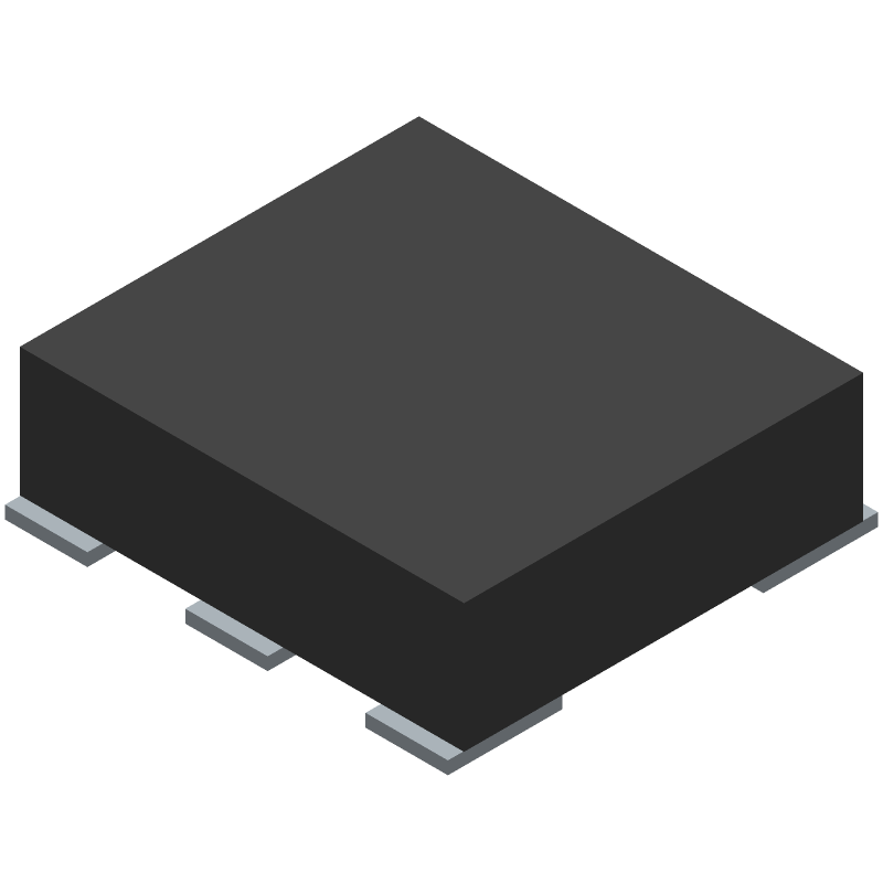 Ceramic Filters 10.7MHz 5dB 330Ohm SMD 6Pin T/R