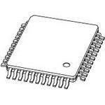 8-bit 80C51 MCU, 40MHz, 64KB Flash, 1KB RAM, TQFP