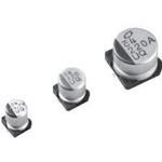 Cap Aluminum Lytic 100uF 50V 20% (10 X 10mm) SMD 220mA 1000h 105°C Automotive T/R