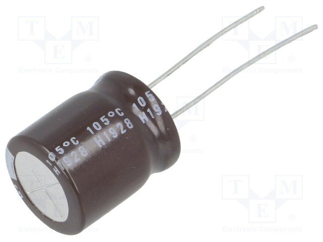 Cap Aluminum Lytic 560uF 25V 20% (12.5 X 15mm) Radial 5mm 860mA 5000h 105°C Ammo