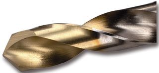 DORMER         A0023.3             Twist Drill Bit, HSS Tin, 3.3mm, 36mm Effective, 65mm Overall