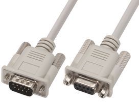 L-COM         CS2N9MF-5             COMPUTER CABLE, SERIAL, 5FT, GRAY