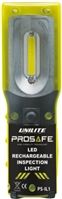 Unilite Rechargeable Handlamp, LED, 42 m Beam, with batteries