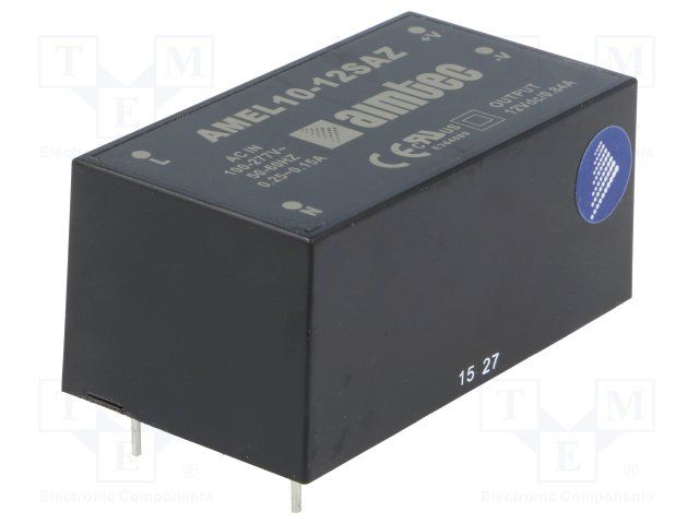AC/DC Power Supply Single-OUT 24V 0.42A 10W 4-Pin