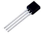 200mA, 15V, NPN, Si, SMALL SIGNAL TRANSISTOR, TO-92, CASE 29-11, TO-226AA, 3 PIN