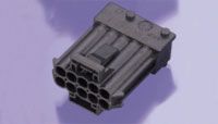 4P PBT Wire-to-Wire Receptacle Connector, Crimp, 5mm Pitch, Grey
