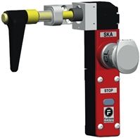 Safety Rated Interlock Switch, Stainless Steel, NO/2NC, CL-A Lock