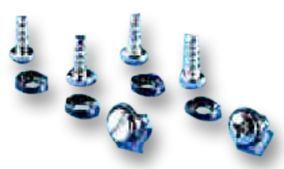 SCREWS, M6, POSIDRIVE, PK100; Accessory Type:Screw; For Use With:Electronic Equipment; SVHC:No SVHC (15-Jun-2015); Pack Quantity:100