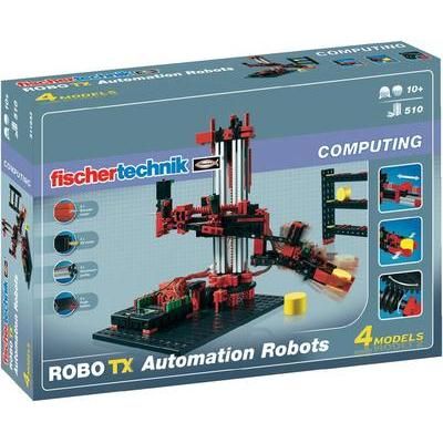 Science kit fischertechnik ROBO TX Automation Robots 511933 10 years and over