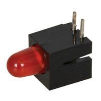 T1&frac34; diffused red LED circuit board indicator