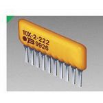 Thick Film Resistor Network, 6.8kR 2%, 8-Pin SIP, Isolated, 100V