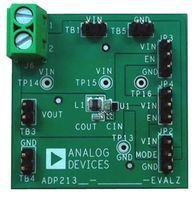 ANALOG DEVICES ADP2138CB-1.8EVALZ ADP2138, DC TO DC CONV, EVAL BOARD
