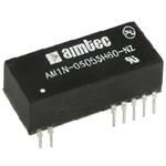1W DC-DC Converter, 12V In/Out, Isolated, 8-Pin PDIP, Through Hole