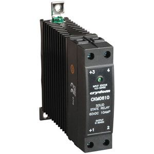 30A DC SSR, 60VDC, 2.5kV Isolation, SPST, Screw Term