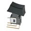 Switch Rocker ON None ON SPDT PC Pins Rocker 0.1A 28VAC 28VDC 0.4VA 100000Cycles