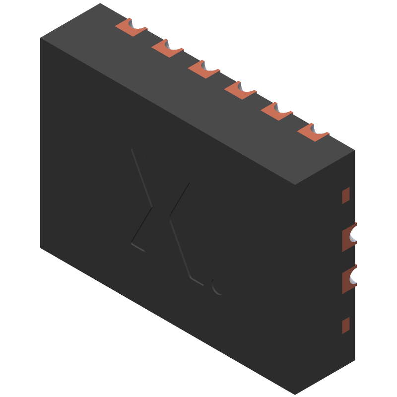 Dual Monostable Multivibrator, 2-5.5V, 16-Pin, Automotive