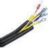 Non-Heat Shrink Tubing and Sleeves SPLIT TUBING HS 1/4" 100'