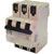 CIRC BRKR;  UL508;  THERM/MAG;  HNDL;  CUR-RTG 12.5A;  DIN RAIL;  3 POLE;  DUAL TERM;  E