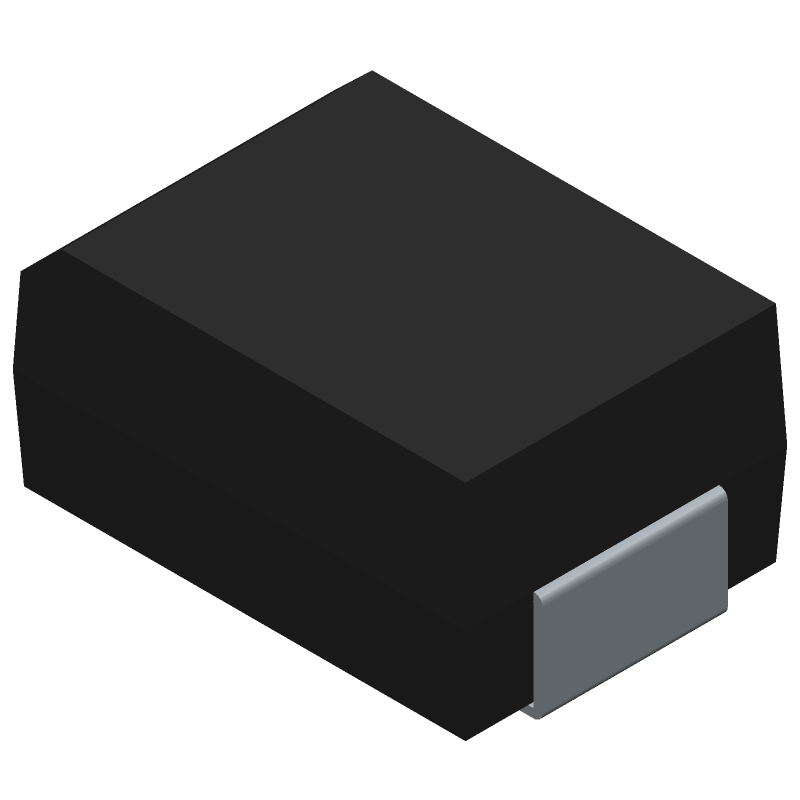 TVS Diode, 600W, 5V Bidirectional, SMB, Silicon