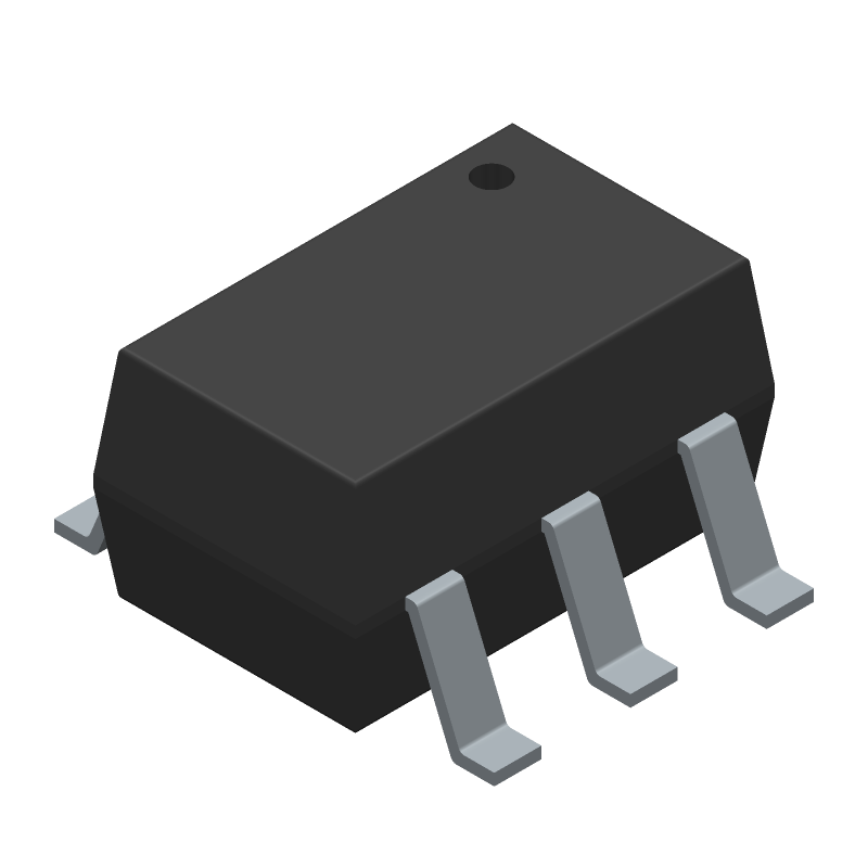 5-Ch Unidirectional TVS Diode Array, 6.1V, 50pF, SOT-323