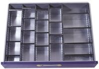 Tiro Clas Steel Lockable Cabinet, 1030 x 852 x 625mm
