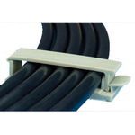 Cable Accessories Adhesive Backed Cable Holder Nylon 6/6 Gray