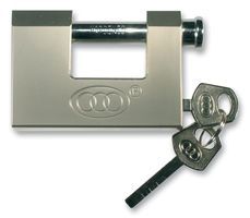 ENGLISH CHAIN CO         SECT90G             LOCK, BRASS BLOCK, TC, 70MM, BSD701
