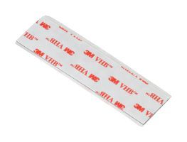 TAPE DBL COATED GRAY 1X 4 5PK