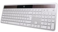 Logitech Wireless Silver Wireless Keyboard, QWERTY (UK)