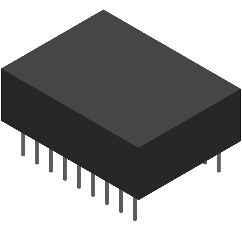 Green 2-Digit 7-Segment LED Display Module, 7.8mm, DIP