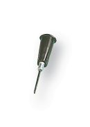 Precision Needle for Adhesive Dispensers, 1, Stainless Tip, Brown