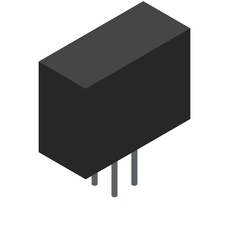 Resistive Position Sensor, 15V, 50mA, 2.03mm, Through Hole